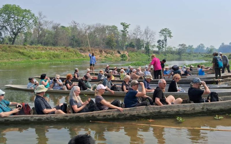 चितवन निकुञ्जमा एक वर्षमै ३७ करोड राजश्व सङ्कलन