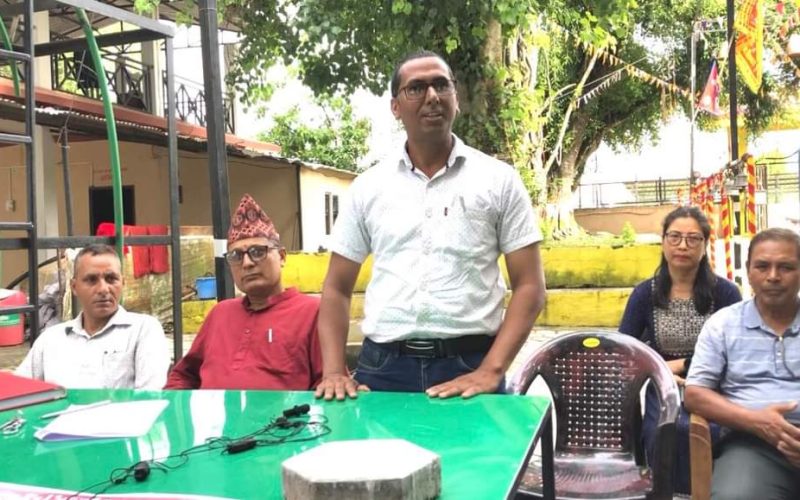 चित्रसेन बाबा मन्दिरमा साउन १ गतेबाट सन्ध्या आरती र महायज्ञ हुँदै 