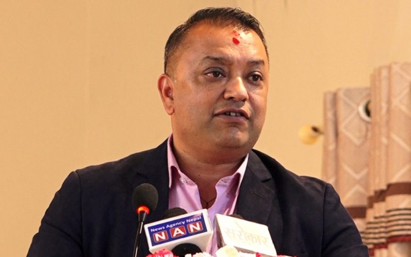 प्रधानमन्त्रीलाई राजीनमा दिन महामन्त्री थापाको सुझाव