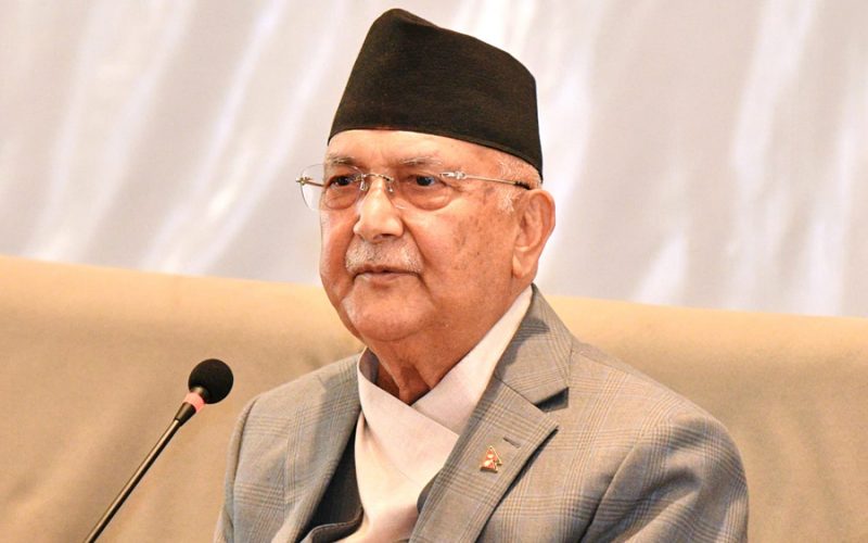नवनियुक्त प्रधानमन्त्री ओलीले आज शपथ लिँदै