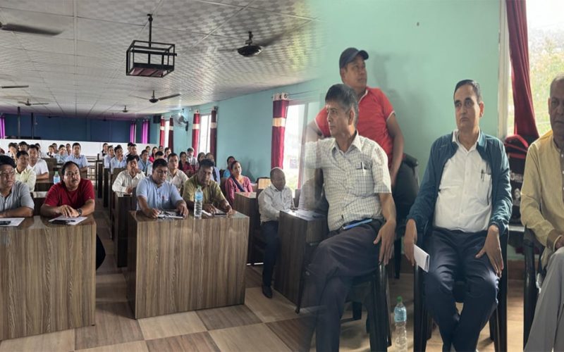 बछाैली माविमा शैक्षिक गुणस्तर सुधार गर्न अन्तर्क्रिया