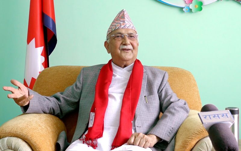 ओलीको नेतृत्वमा राष्ट्रिय सहमतिको सरकार