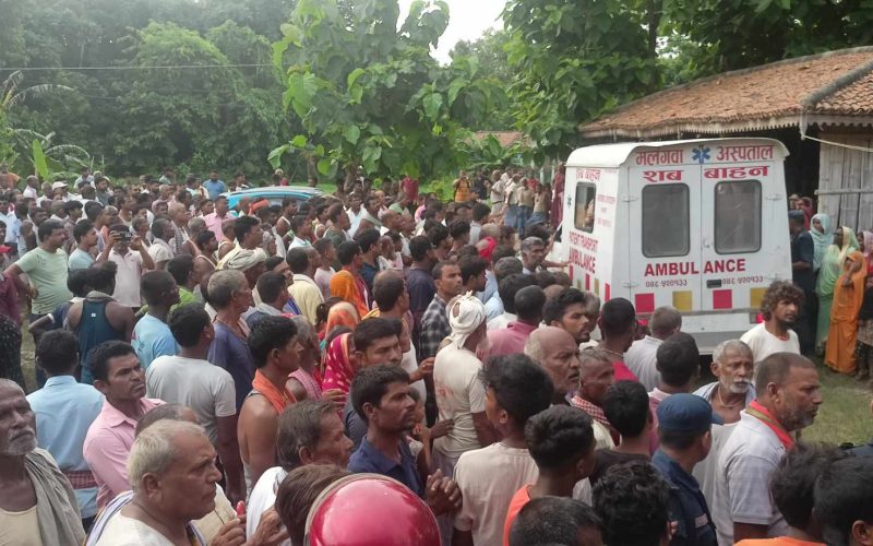 सर्लाहीमा पूर्वमन्त्री रामचन्द्र रायको हत्या