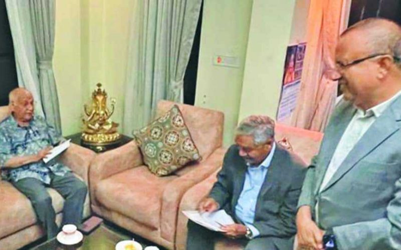 नयाँ सत्ता सहकार्य : एमालेलाई प्रधानमन्त्रीसहित ९ र कांग्रेसलाई गृहसहित १० मन्त्रालय