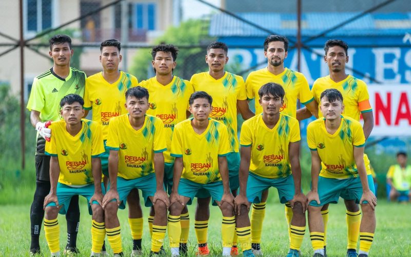 चितवन जिल्ला लिगमा जि ब्वाइज र सौराहा विजयी 