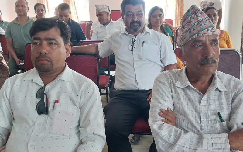 रत्ननगर ६ मा आबधिक योजना निर्माण सम्बन्धी अन्तर्क्रिया