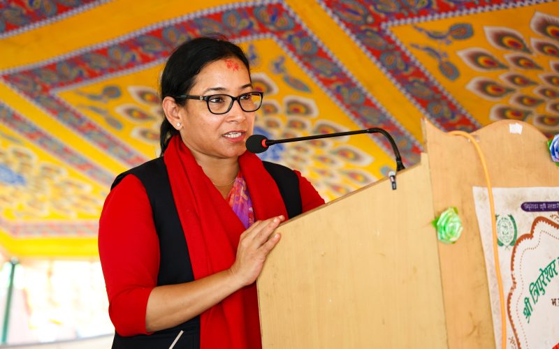 सहकारी संस्था समुदाय लक्षित हुनुपर्छ : प्रमुख दाहाल