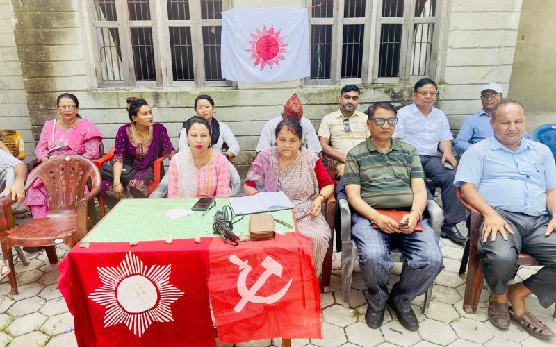 चितवनको राप्तीमा जनतासँग जनप्रतिनिधि कार्यक्रम सुरु