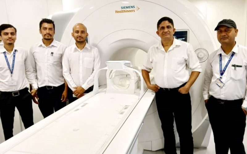 एक महिना नवित्दै बिग्रियो भरतपुर अस्पतालको एमआरआई मेसिन