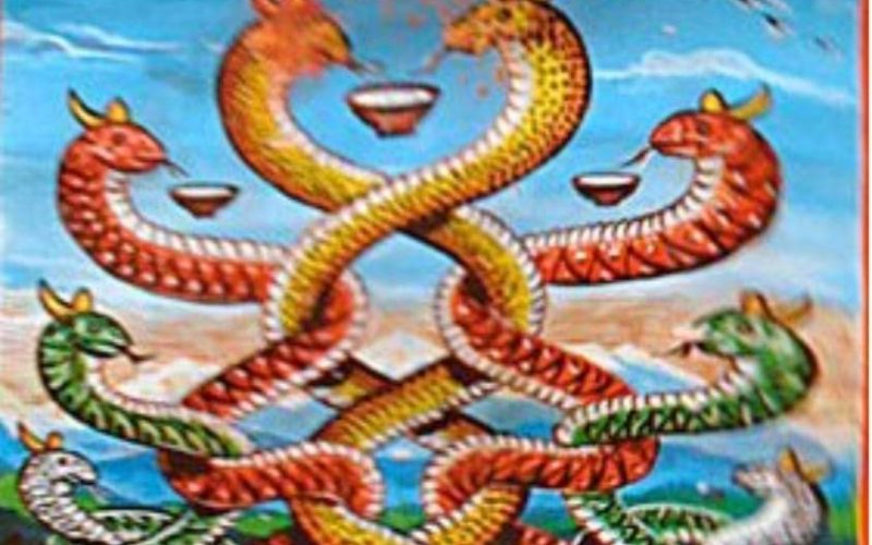 आज नागपञ्चमी, घरघरमा नाग टाँसेर पूजा गरिँदै
