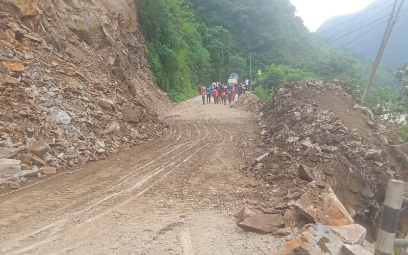 पृथ्वीराजमार्ग एकतर्फी सञ्चालन
