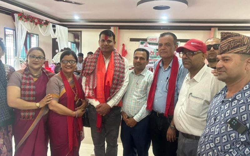 नेपाल ट्रेड युनियन कांग्रेस कालिकाको अध्यक्षमा खड्का चयन
