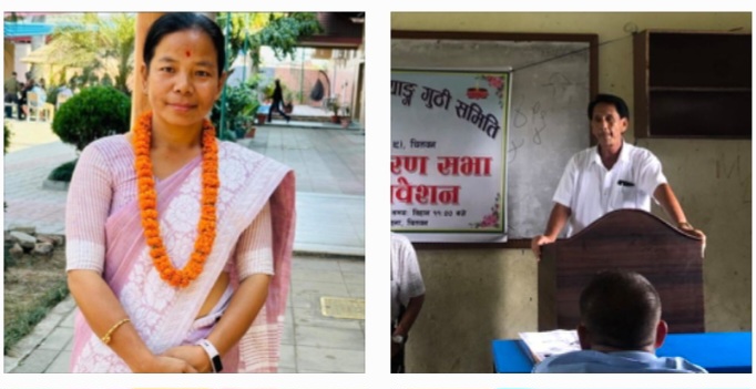 तामाङ समाज ल्हाेच्याङ्ग गुठीमा सरस्वती लामाकाे नेतृत्व 
