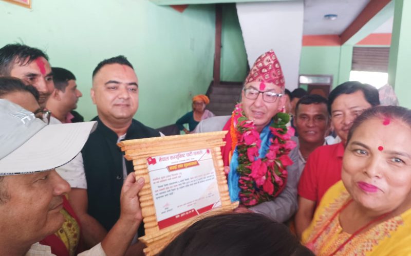 बागमतीका वनमन्त्री कृष्ण सिलवाललाई  इच्छाकामना स्वागत तथा बधाई