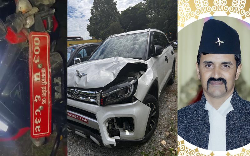 अधिकारी दुर्घटना प्रकरण : पीडक उन्मुक्तिको चालबाजीमा रहेको पीडितको आरोप