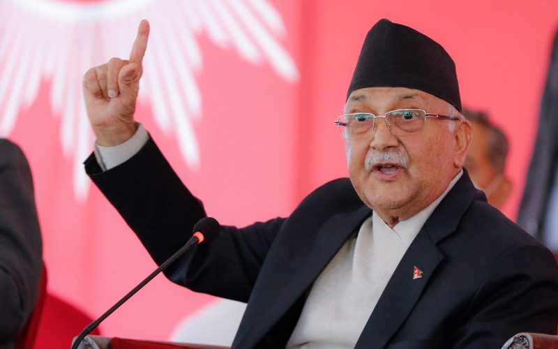 देश गरिबीबाट मुक्त नभएसम्म समृद्धि हासिल हुँदैनः प्रधानमन्त्री ओली