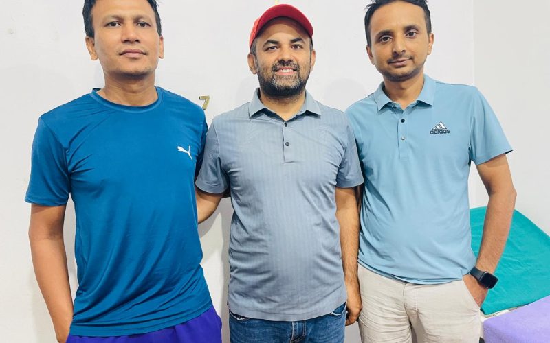 प्रेस चौतारीको भवन निर्माणमा बराल र बस्यालबाट १० हजार सहयोग