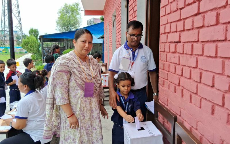 न्यू स्पिडी आमाविमा मतदान नमुना अभ्यास