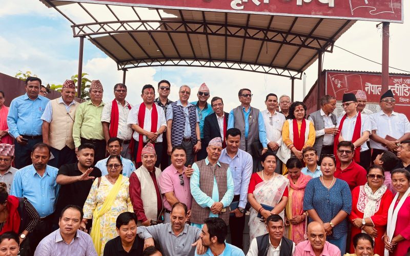 चितवनमा गतिविधि बढाउँदै एमाले : भरतपुरमा एकैदिन ४ वडाको अधिवेशन