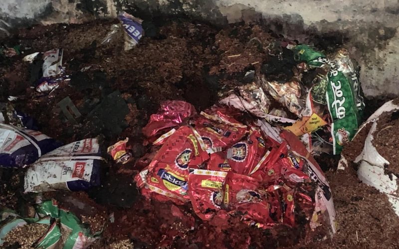 किराना पसलमा आगलागी हुँदा १५ लाख क्षति