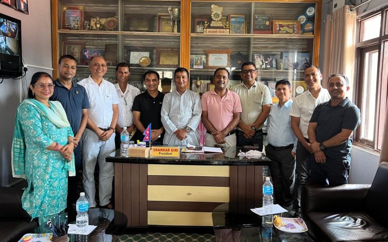 पूर्वी चितवनको विकासका लागि निजी क्षेत्रको समन्वय समिति गठन