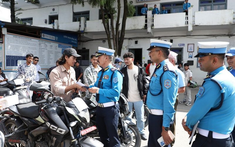 काठमाडौंमा ९६ जनाले पाए हराएका मोटरसाइकल, चोरीमा संलग्न १६ जना पक्राउ