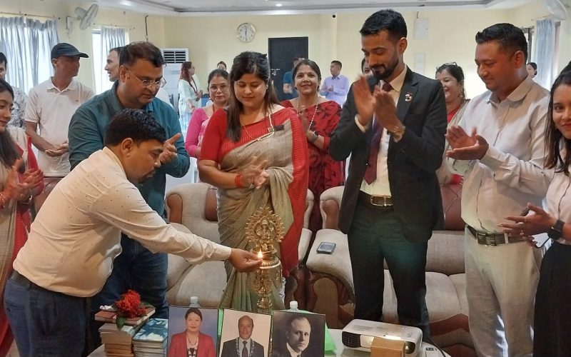सकियो सौराहा लेडिज जेसीजको सप्ताह