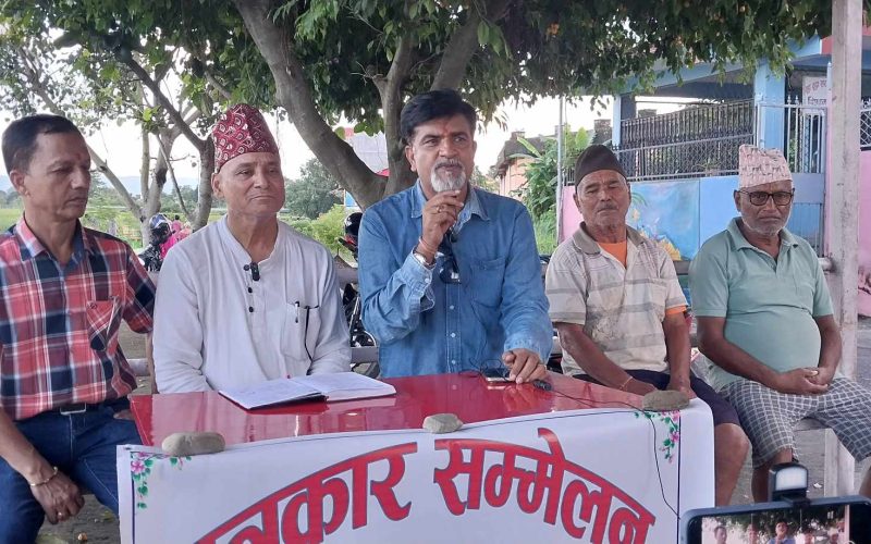 रत्ननगरमा ज्येष्ठ नागरिकको उपचारका लागि स्वास्थ्य शिविर हुने