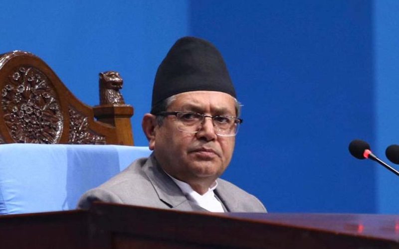 सभामुखलाई एकपक्षीय नबन्न माओवादीको आग्रह