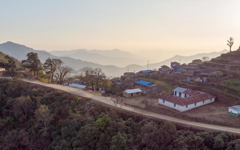 बागलुङपानी–घलेगाउँ–भुजुङ सडक स्तरोन्नतिमा ढिलाइ