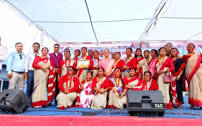 खैरहनीमा तीज र जितिया गीत प्रतियोगिता : चैनपुर र सङ्वा प्रथम