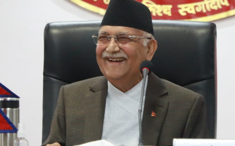 प्रधानमन्त्री ओली अमेरिका भ्रमणमा जाँदै