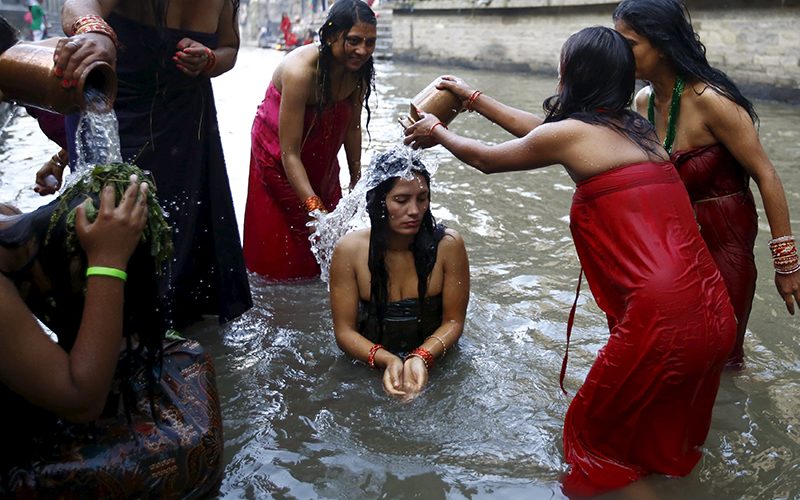 आज ऋषिपञ्चमी पर्व मनाइँदै