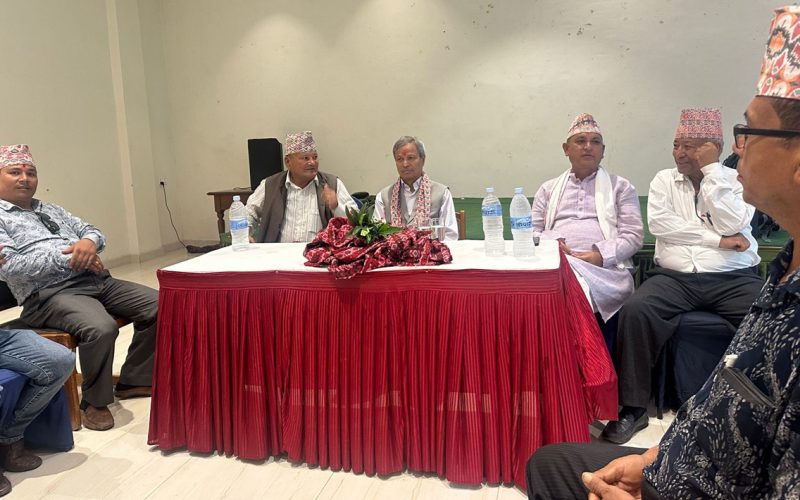 भीम रावलको भेलामा खुलेर जान थाले एमाले कार्यकर्ता