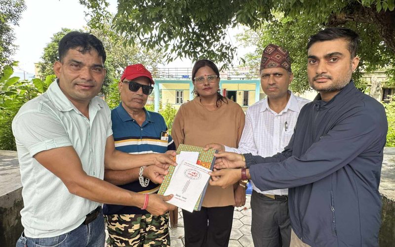 राष्ट्रिय लोकभजन चुड्का संरक्षण प्रतिष्ठानको जिल्ला समिति पुनर्गठन