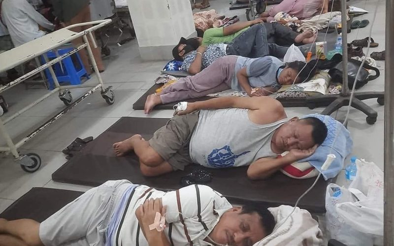 देशभर फैलियो डेंगु, संक्रमितको संख्या ११ हजार नाघ्यो