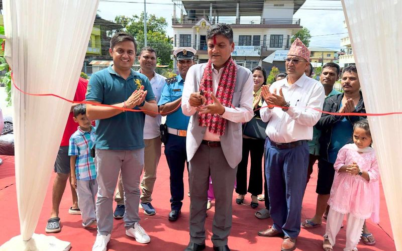 सस्तो फर्निचरको शाखा भरतपुरमा सञ्चालन