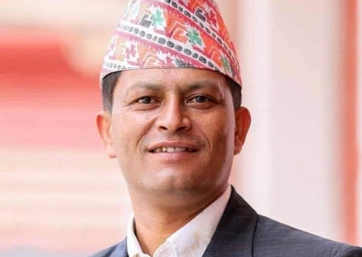प्रेस चाैतारीमा अध्यक्ष बस्नेतलाई पक्राउ गर्न खोजेको भन्दै महासंघकाे आपती