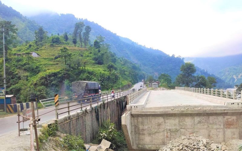 नारायणगढ–मुग्लिन सडक : दसैँअघि नै दुई पुल सञ्चालनमा ल्याइँदै