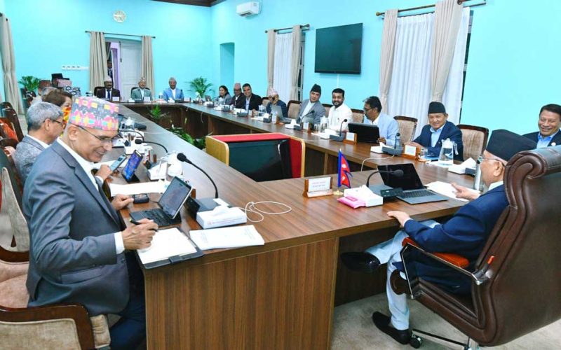 मंसिर १६ गते स्थानीय तहको उपनिर्वाचन गर्ने सरकारको निर्णय