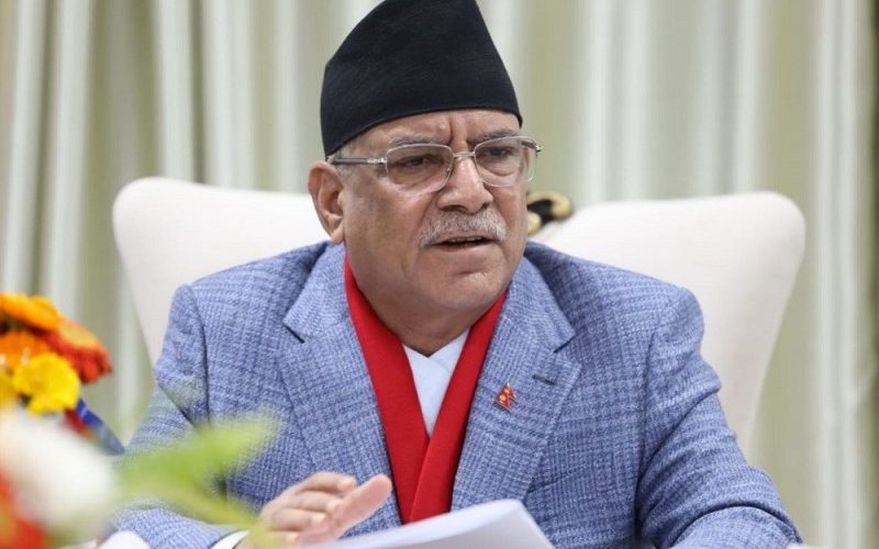 देशलाई दुईदलीय शासन हुँदै अधिनायकवादतिर लैजाने खतरा बढ्योः प्रचण्ड