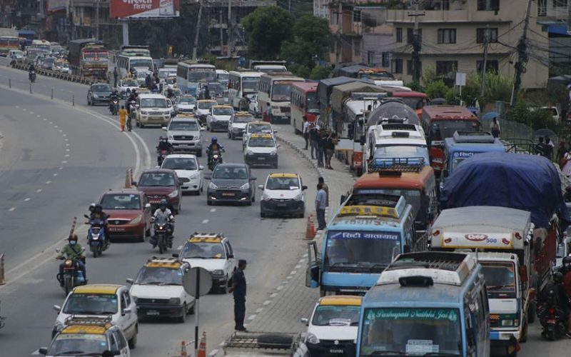यातायात क्षेत्रको सिन्डिकेट खारेज गर्ने निर्णय बदर