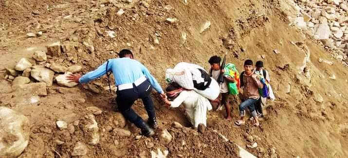 नाम कर्णाली राजमार्ग, अवस्था कच्ची सडकको
