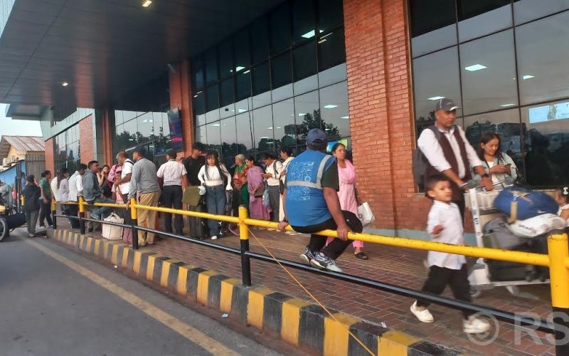 दसैँमा दुई लाख ३७ हजारले गरे हवाई यात्रा