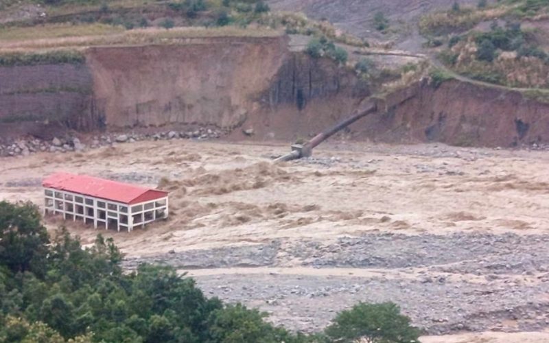 जलविद्युत् आयोजनामा बाढीको कहर, ११०० मेगावाट विद्युत् उत्पादन बन्द