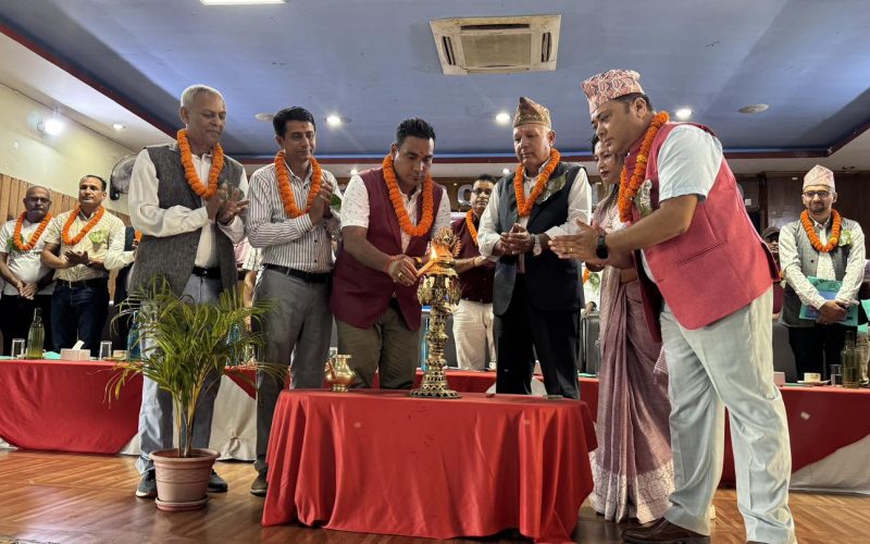 रत्ननगर खानेपानीको साधारण सभा : भूमिहिनलाई किस्ताबन्दीमा धारा