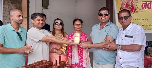 नवदुर्गा पुजा समारोहको आयव्याय सार्वजनिक