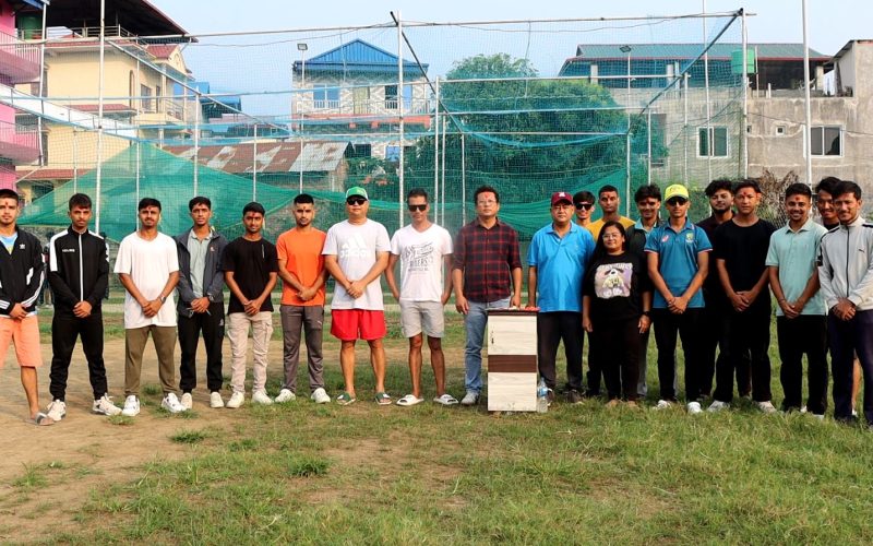 बागमती प्रदेश छनोट खेल्न चितवन यू–१९ क्रिकेट टिमको बिदाई