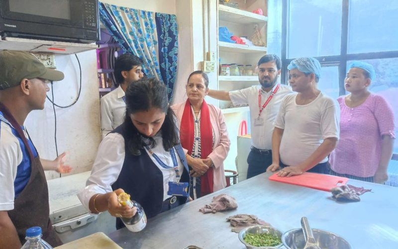 खैरहनीमा होटल अनुगमन ,तीन वटा होटललाई कारबाही