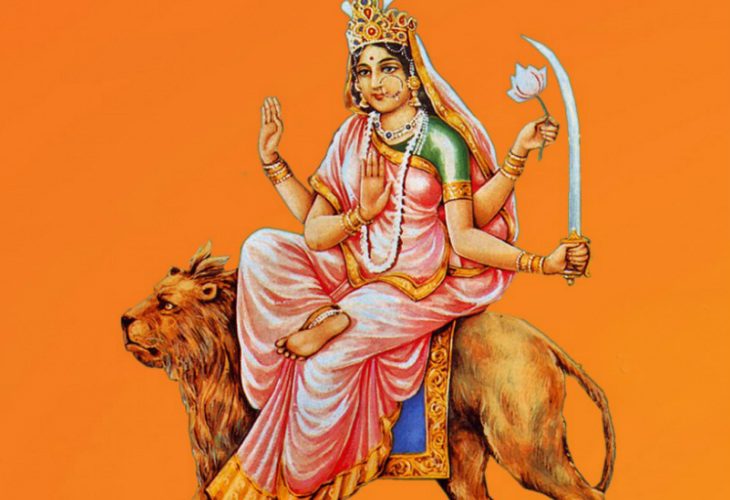 आश्विन शुक्ल षष्ठीः कात्यायनीे देवीको पूजा आराधना गरिँदै